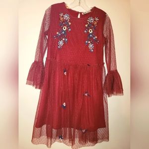 Dex girls dress, size S